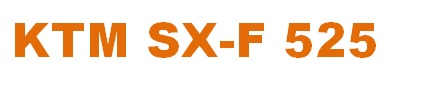 KTM SX-F 525